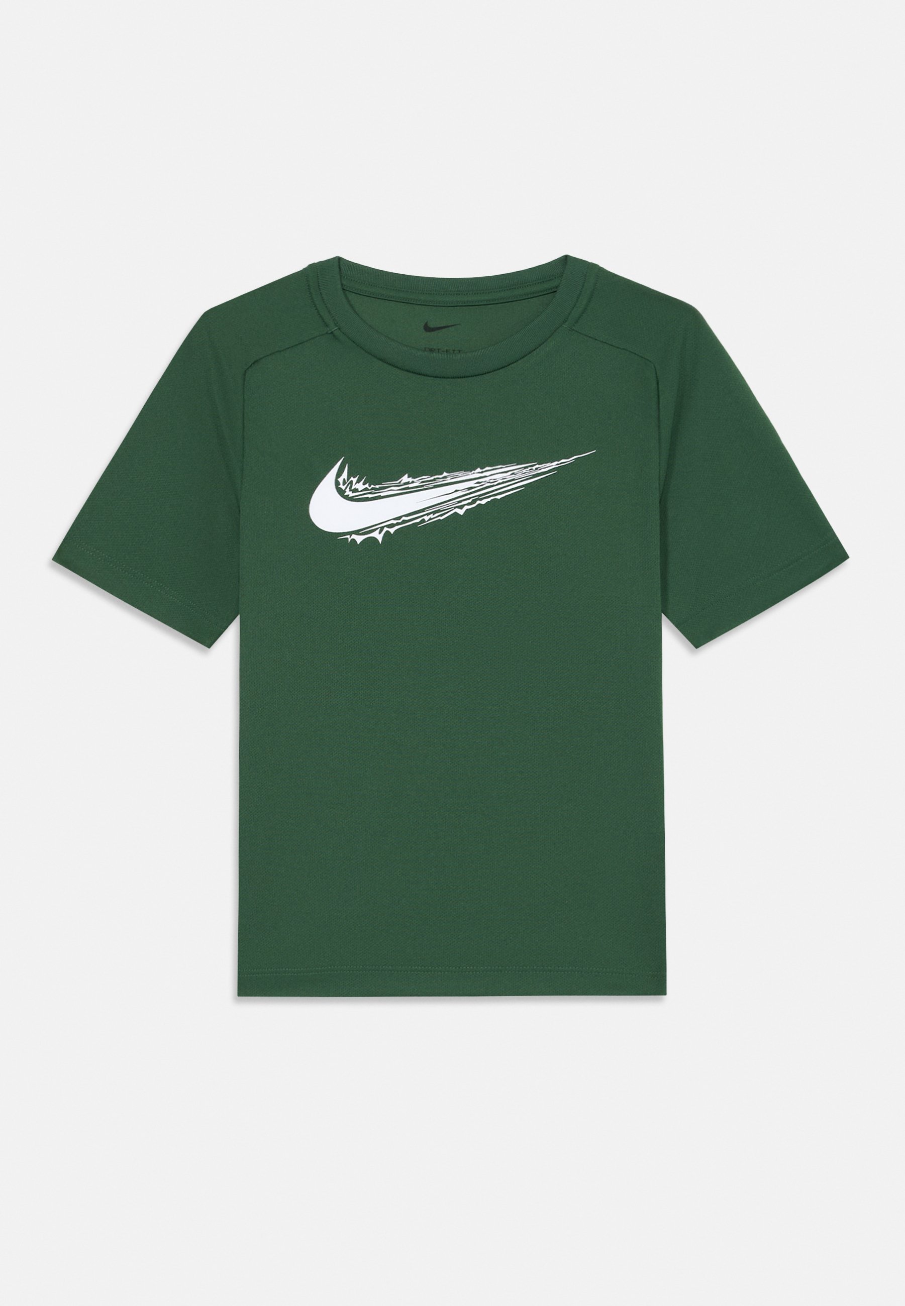 T-shirt de sport Nike Performance unisexe - vert/blanc