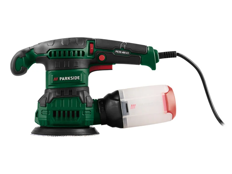 Lixadeira orbital aleatória PARKSIDE® PEXS 480 A1, 480 W