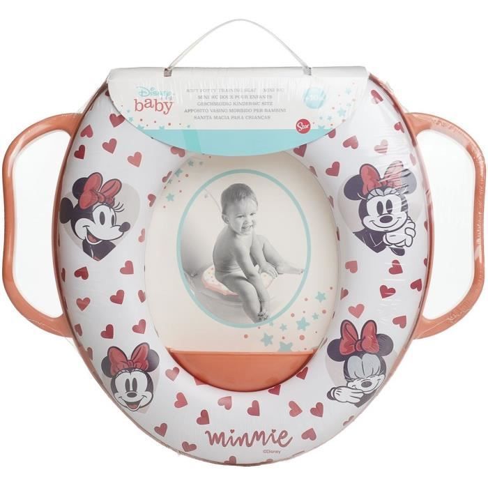 WC-Sitzverkleinerer – THERMOBABY – Komfort mit Griffen – Minnie