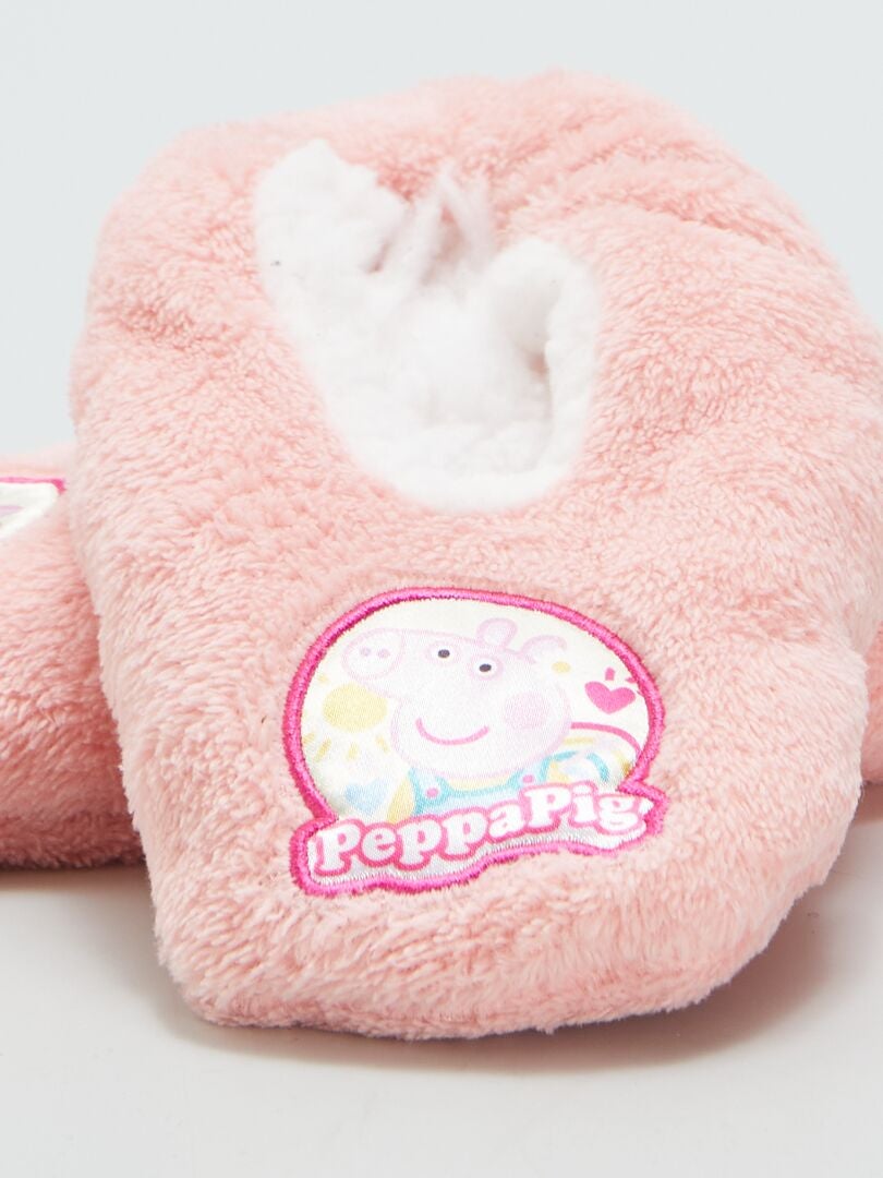 Ballerina slippers - ROZE