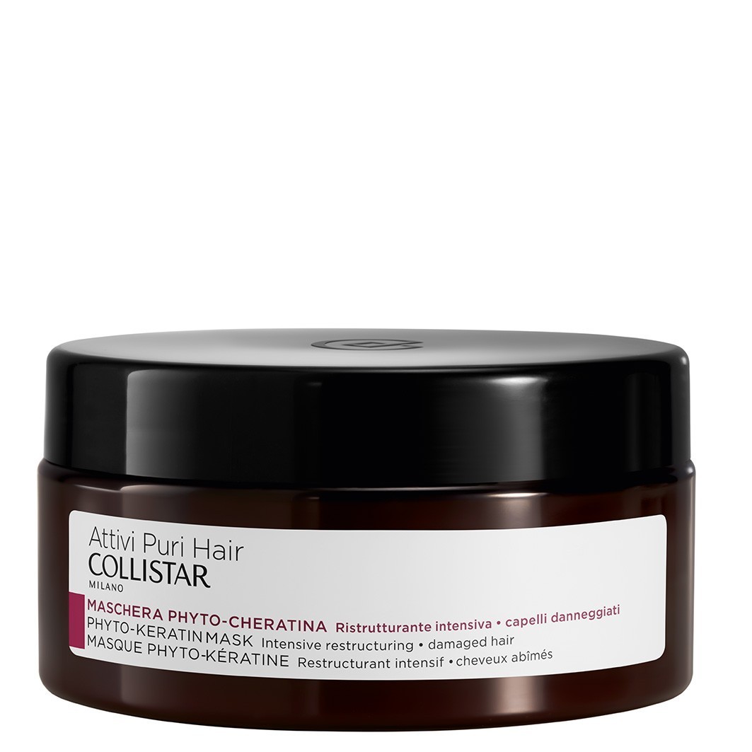 Collistar Maska za kosu Attivi Puri Phyto-Keratin Mask - 200 ml
