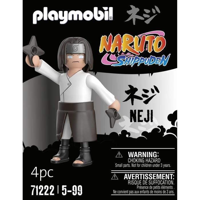 PLAYMOBIL 71222 Neji - Naruto Shippuden - Ages 5+