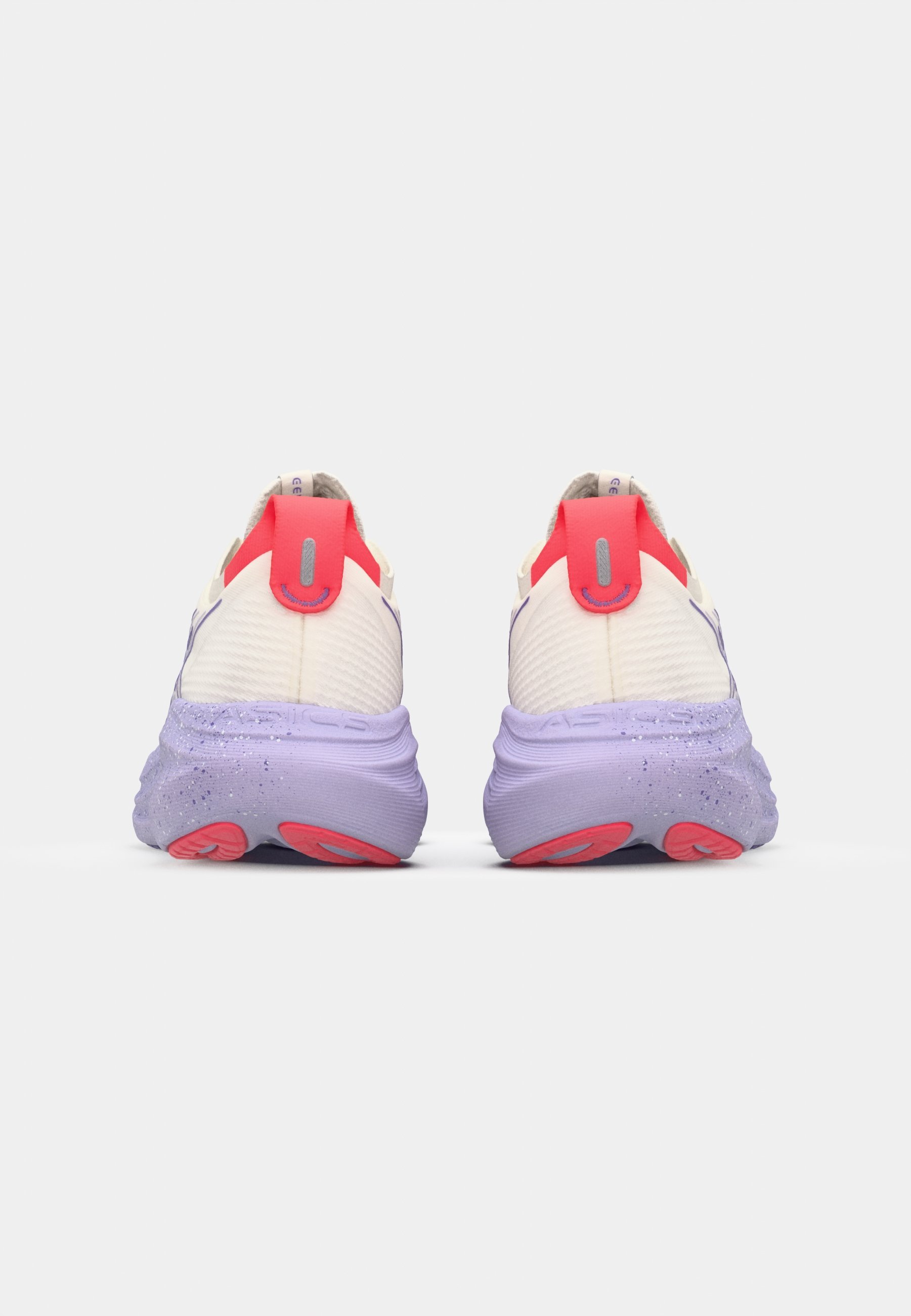 ASICS GEL NIMBUS 27 TOKYO - Scarpe da corsa su strada - crema/viola Edo