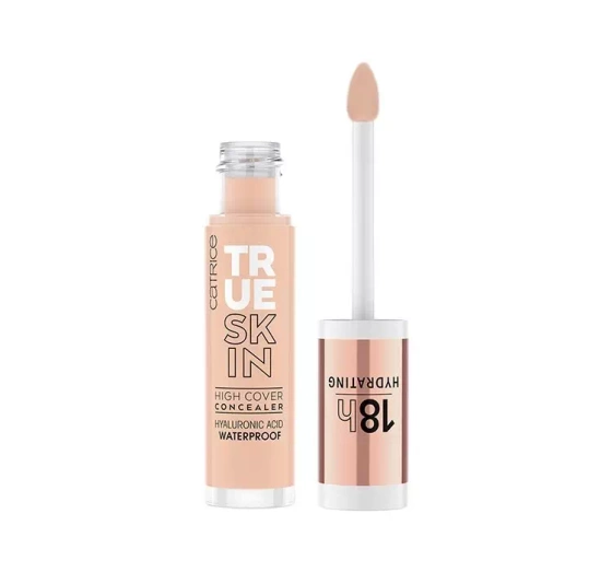 Catrice True Skin High Cover korektor kryjący wodoodporny 010 Cool Cashmere 4,5 ml
