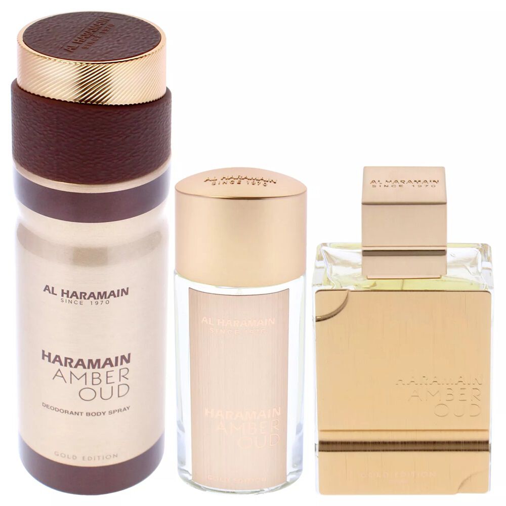 Al Haramain Amber Oud Gold Edition