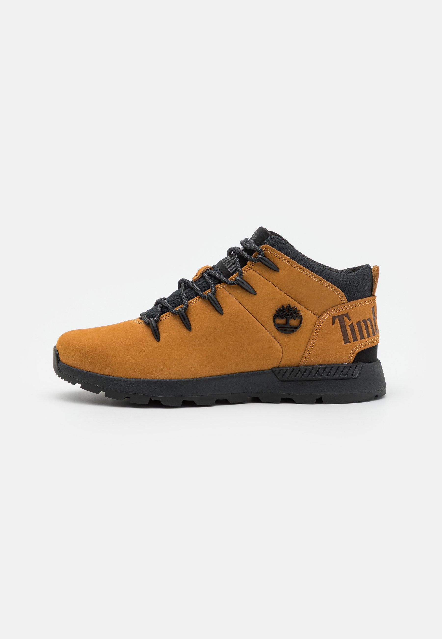 Timberland SPRINT TREKKER MID - Hoge sneakers - tarwe/zwart