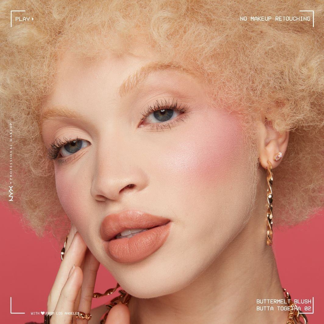 NYX Professional Makeup Blush Buttermelt lícenka - 5 g