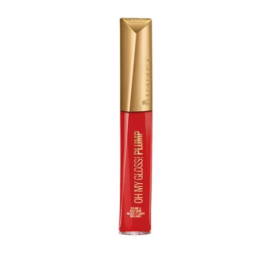 Rimmel Oh My Gloss plump powiększający błyszczyk do ust 500 Saucy 6,5 ml