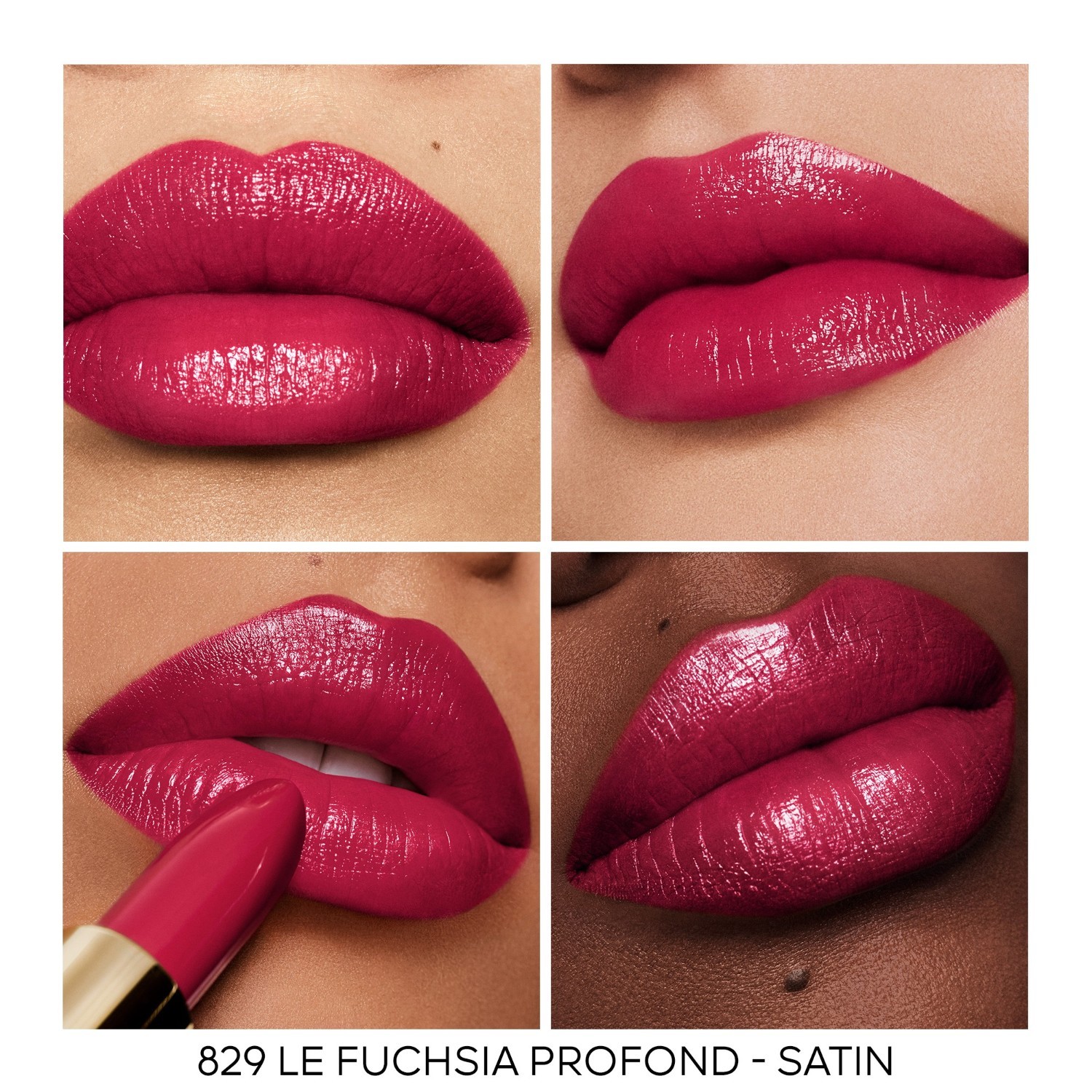 Guerlain кармин Rouge G, допунско паковање – сатенски финиш – 3,5 г