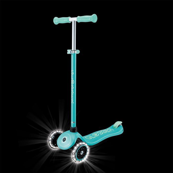 Dreiradroller - GLOBBER - PRIMO PLUS LICHTER - Mint