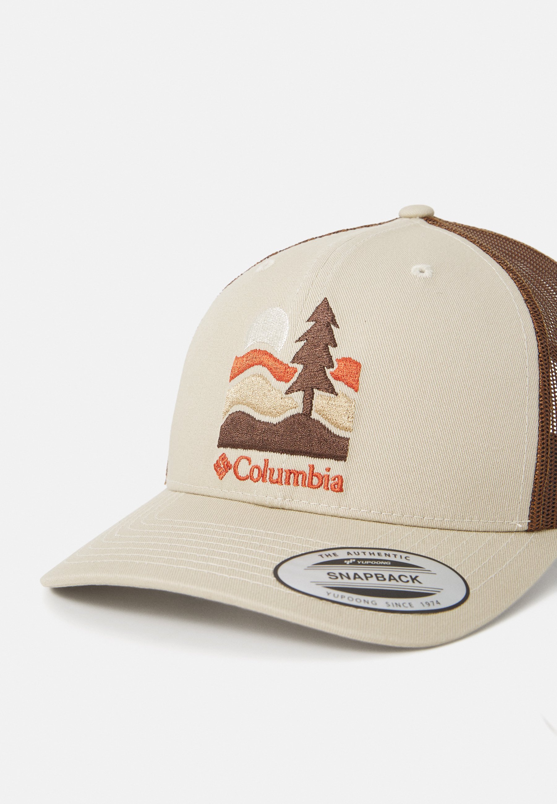 Columbia SNAP BACK UNISEX - Cap - ancient fossil/get hiked