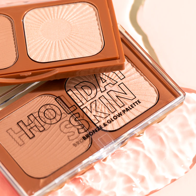 Catrice Holiday Skin -paletti heleyttävälle ja aurinkopuuterille