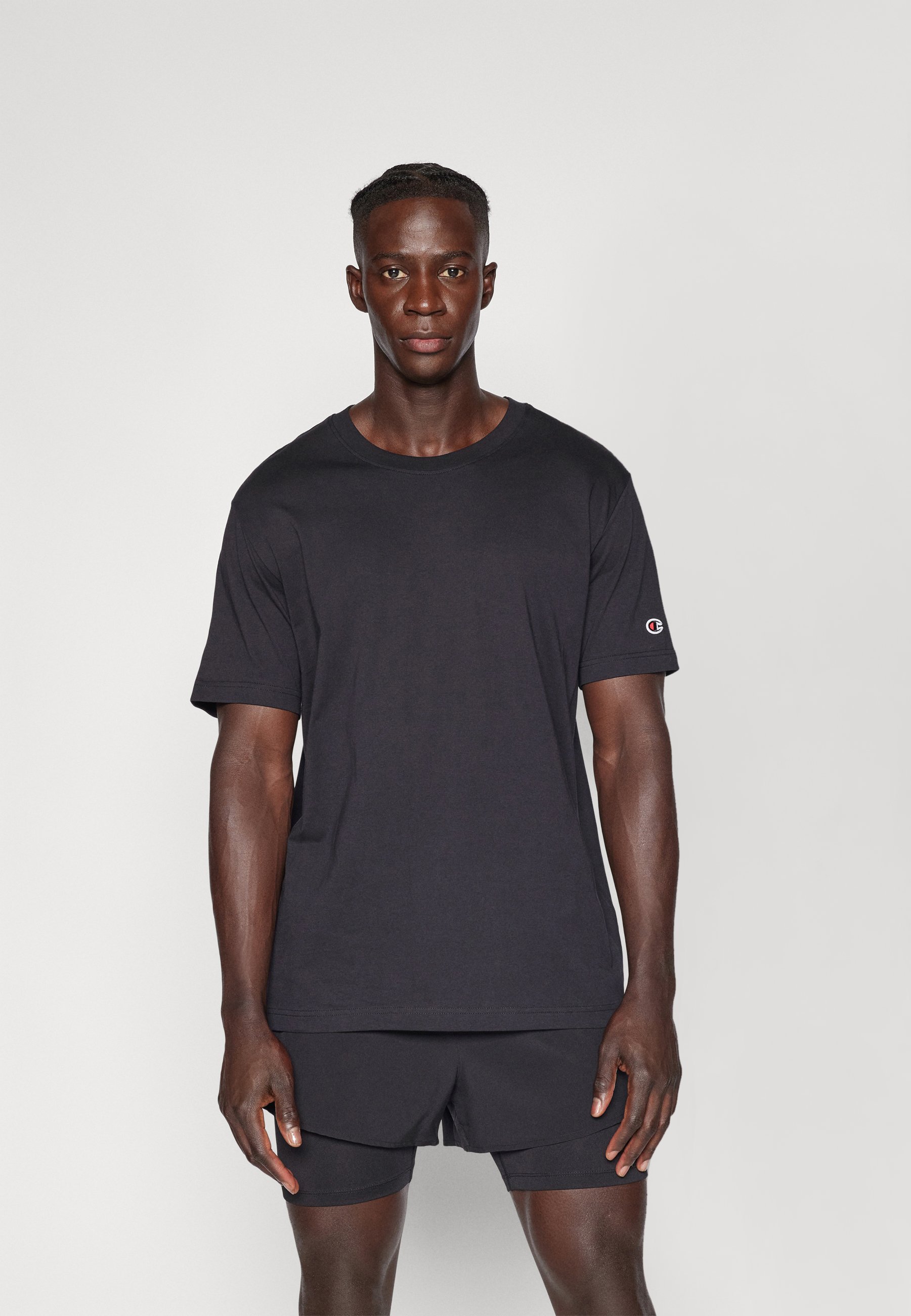 Champion T-shirt met ronde hals (2 stuks) - Basic T-shirt - grijs