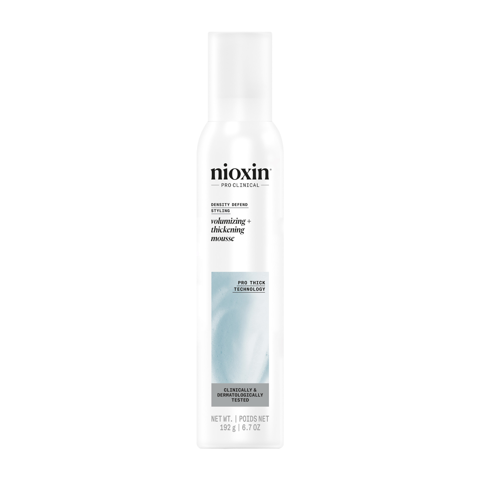 Spumă volumizantă și îngroșătoare 200 ml - Nioxin