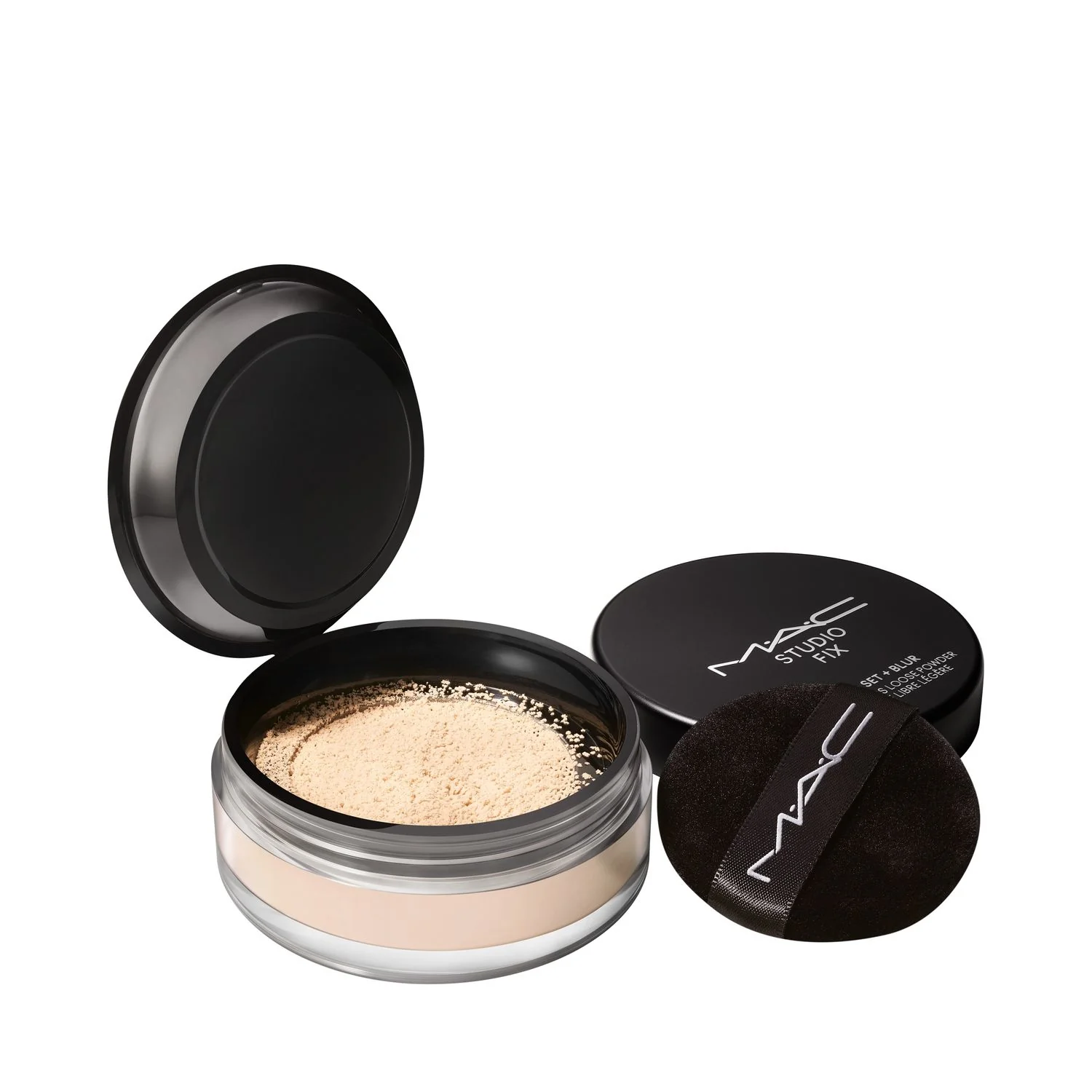 Powders Studio Fix Pro Set + Blur Weightless Loose Powder - Cipria polvere