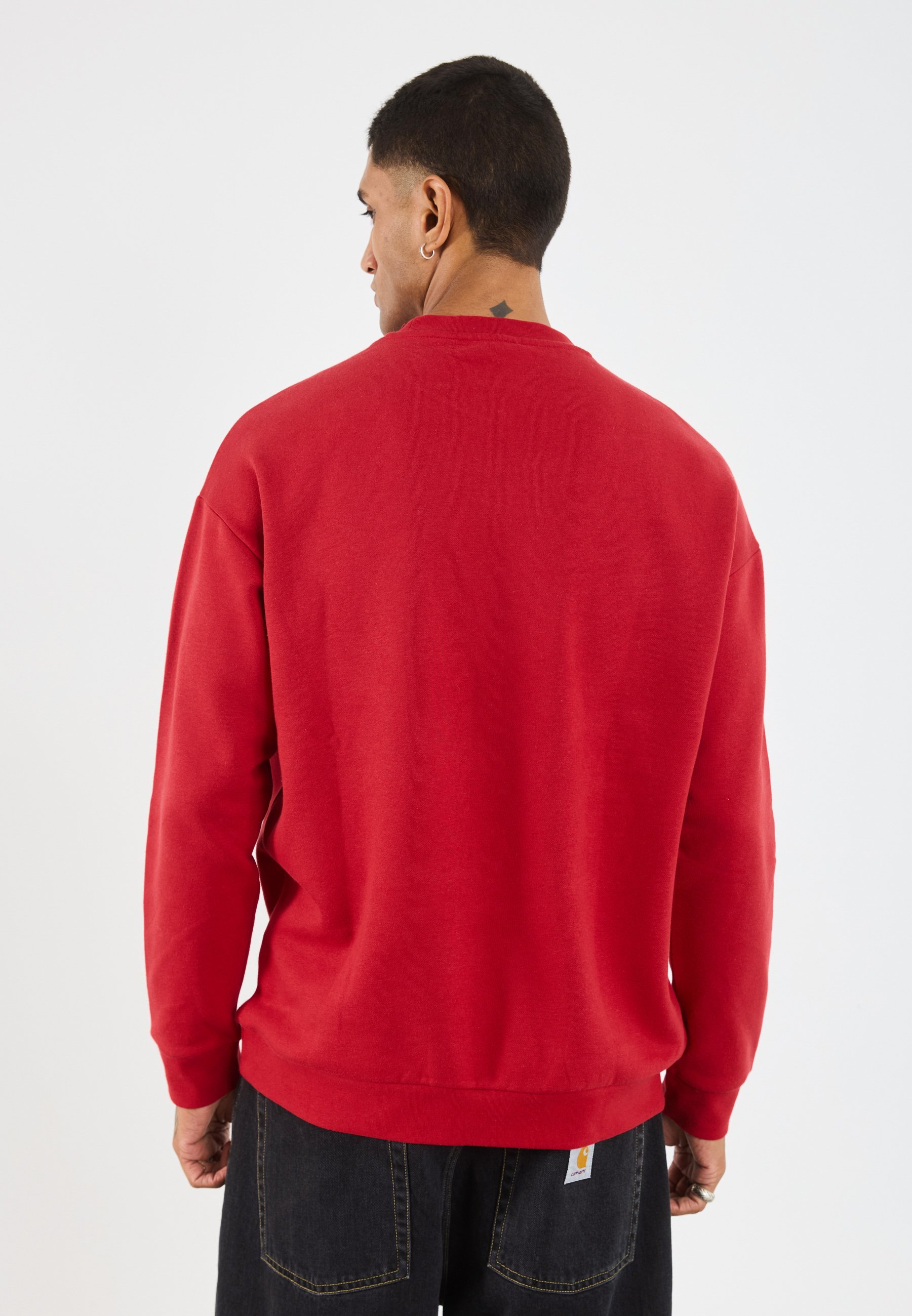YOURTURN UNISEX - Sweatshirt - rood