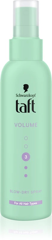 Schwarzkopf Taft Volume vidutinės fiksacijos plaukų lakas