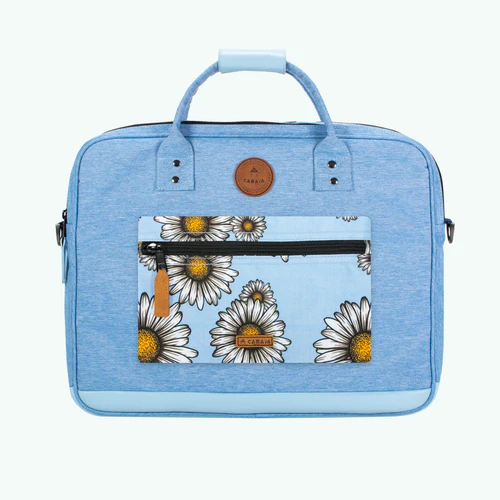 Cabaia Blaue Laptoptasche Ajaccio