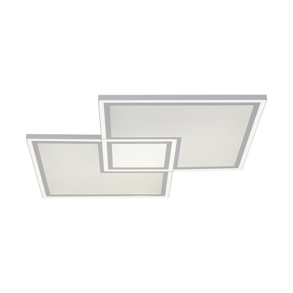 Lampă de tavan LED Edging, 67,7 x 67,7 cm