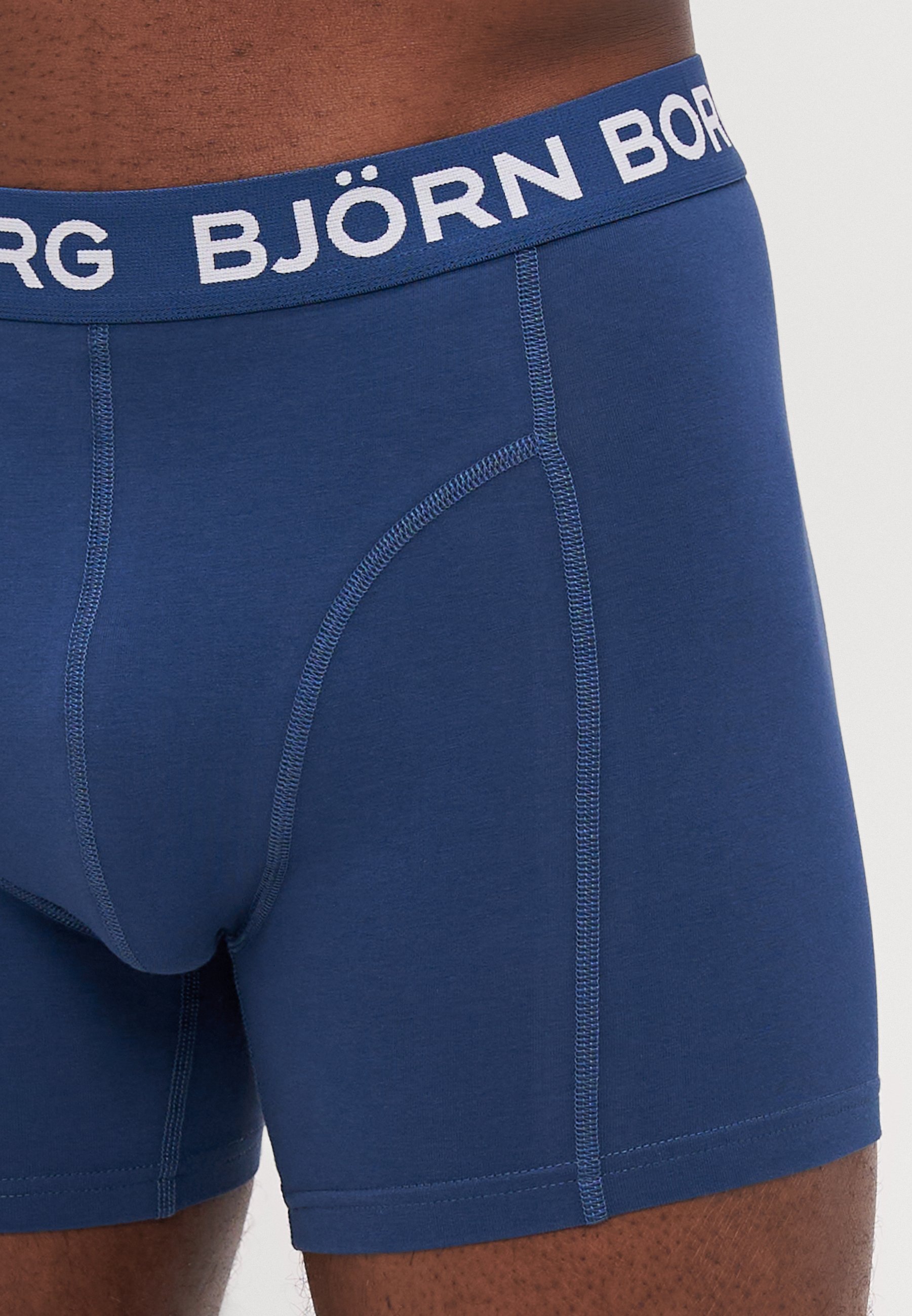 Björn Borg 12-pack - Boxershorts - zwart/blauw/paars