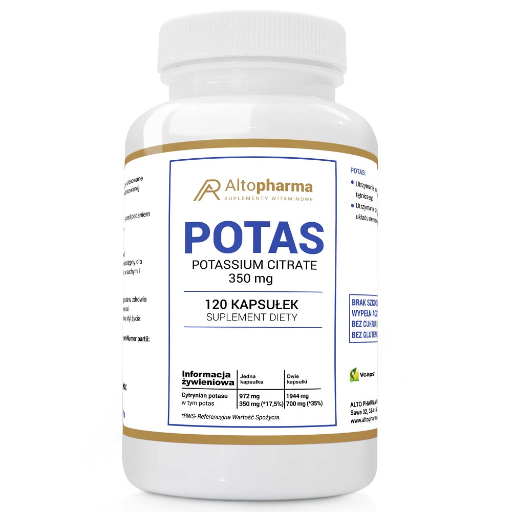 AltoPharma kalij
