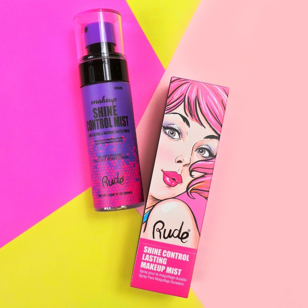 Rude Cosmetics RUDE Shine Control Lasting Makeup Mist