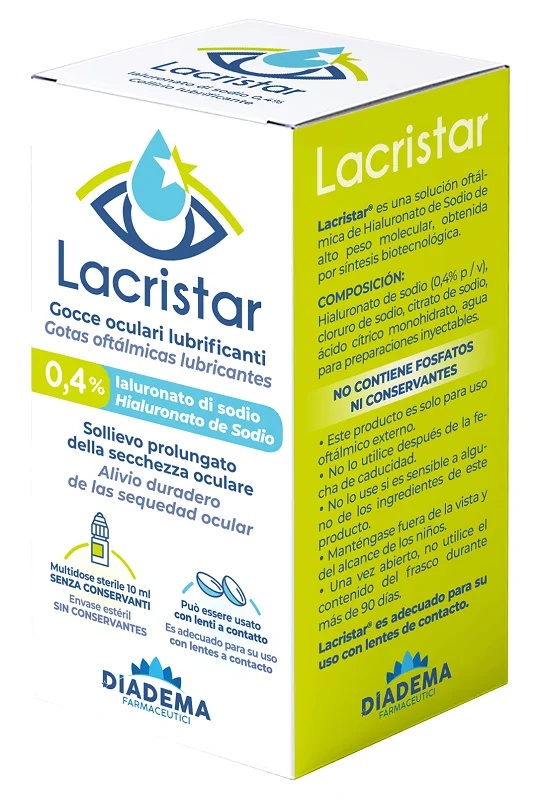 Lacristar oogdruppels 10 ml