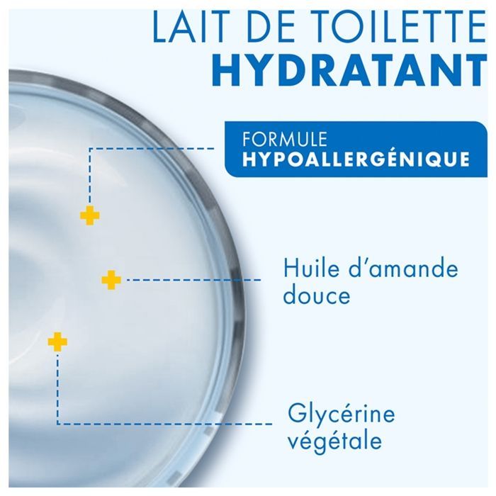 Mixa Lingettes Bébé au Lait de Toilette x48