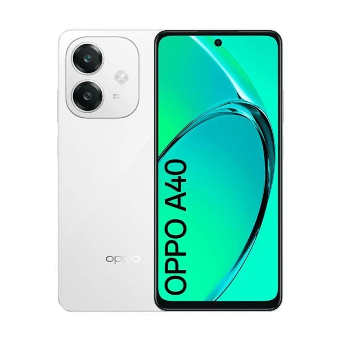 Oppo A40 4G 6GB/128GB Blanco (Blanco Estelar) Dual SIM
