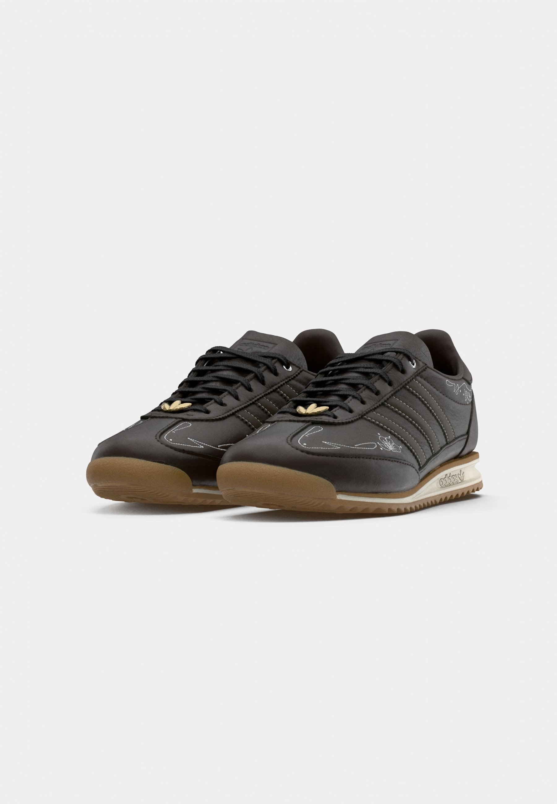adidas Originals SL 72 OG - Trenažöörid - tumepruunid