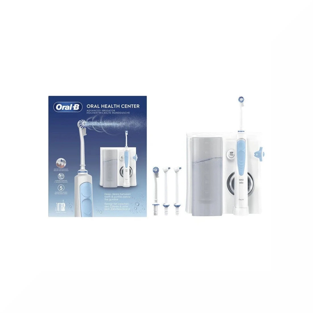 ORAL-B Oral-B Ad-Power Center Md0