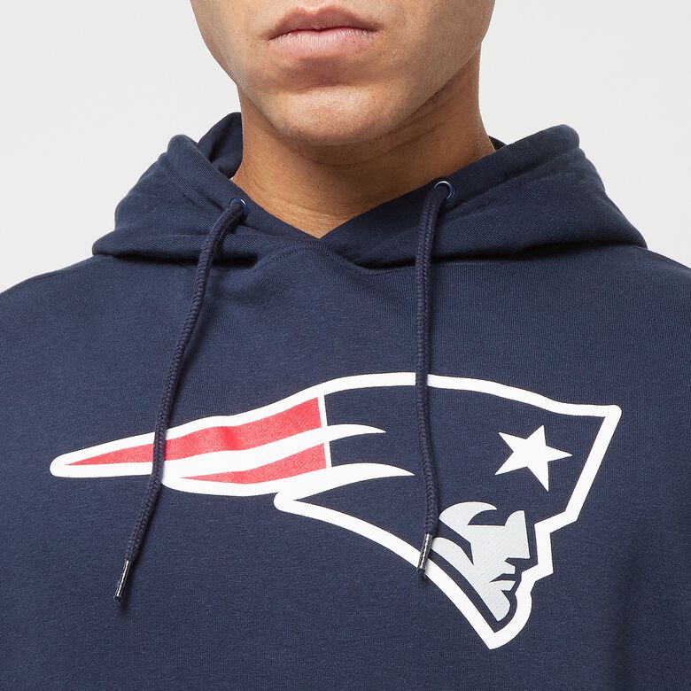 Hoodie met het primaire logo van de New England Patriots