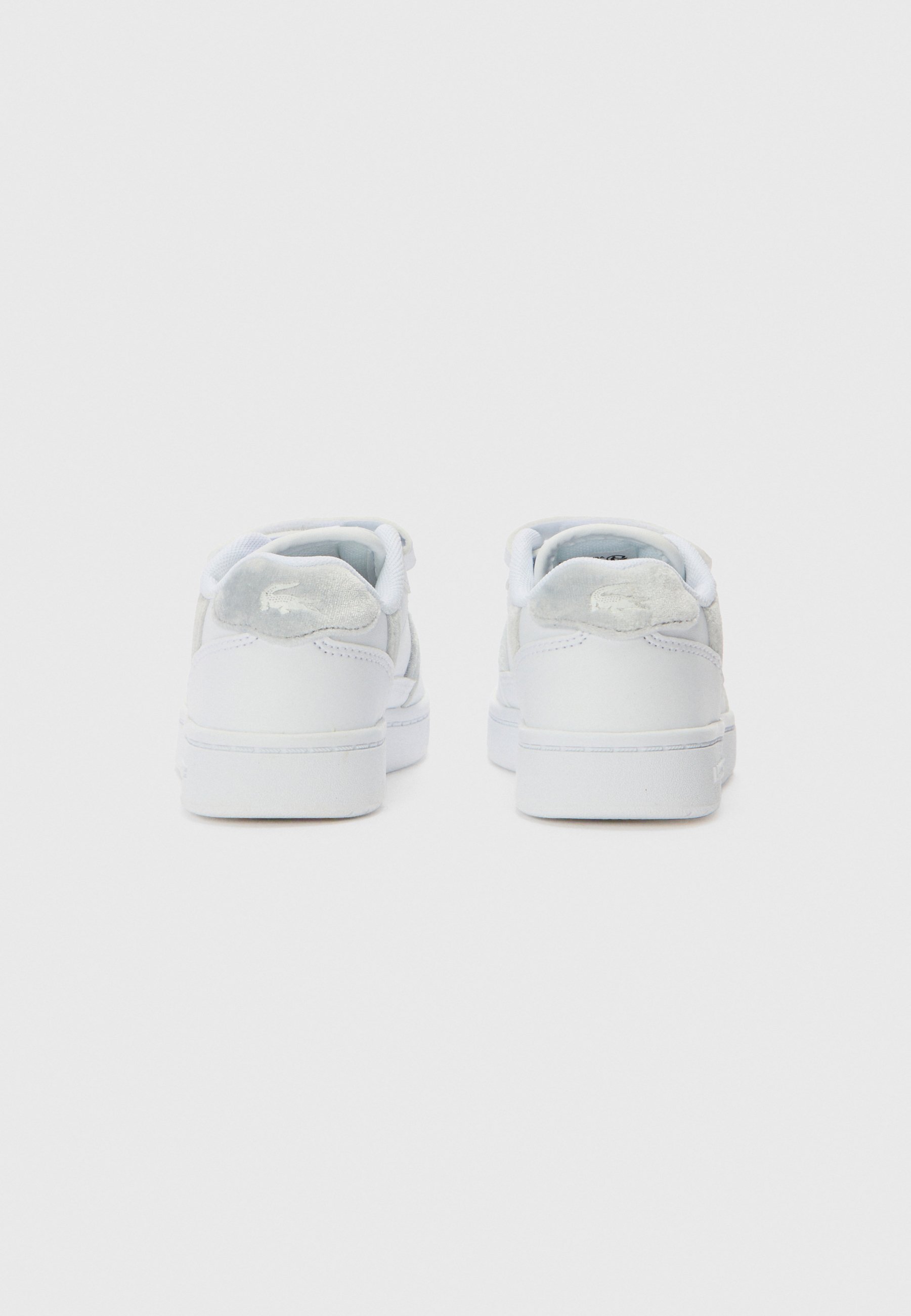 Lacoste INFANTS T-CLIP UNISEX - Sneakers - wit/lichtgrijs