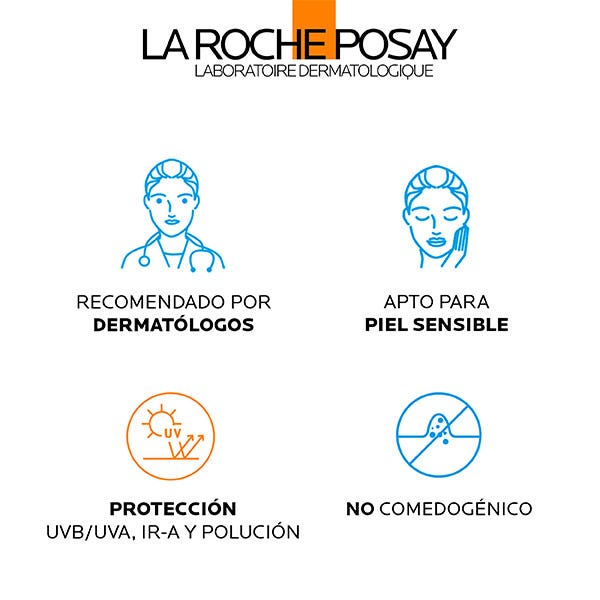 Anthelios Age Correct Color SPF50| 50ml