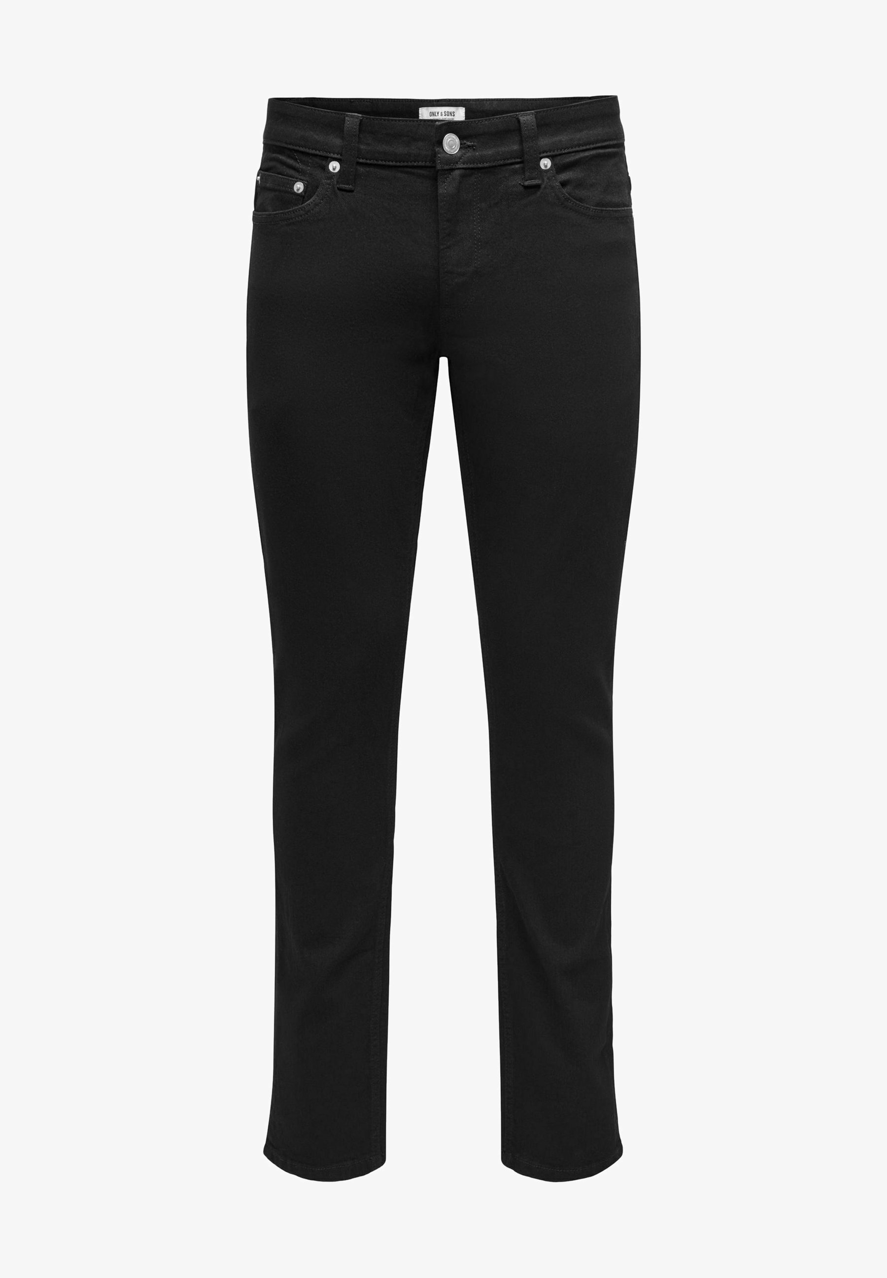 Only & Sons ONSLOOM BOX - Jeans slim fit - denim nero