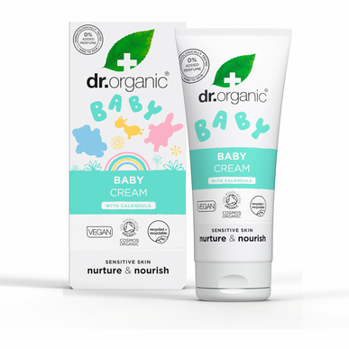 Dr. Organic Hydratační dětský krém na obličej s měsíčkem lékařským 50 ml 50 ml