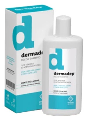 ERBOZETA Erbozeta Dermadep doucheshampoo 250 ml Verzachtend middel