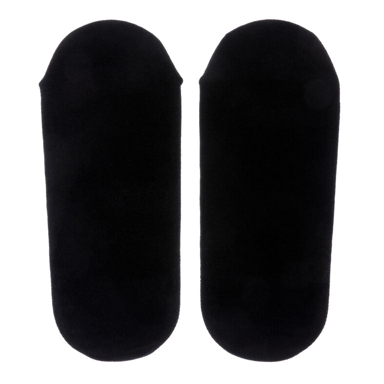 Calcetines y medias negras para mujer