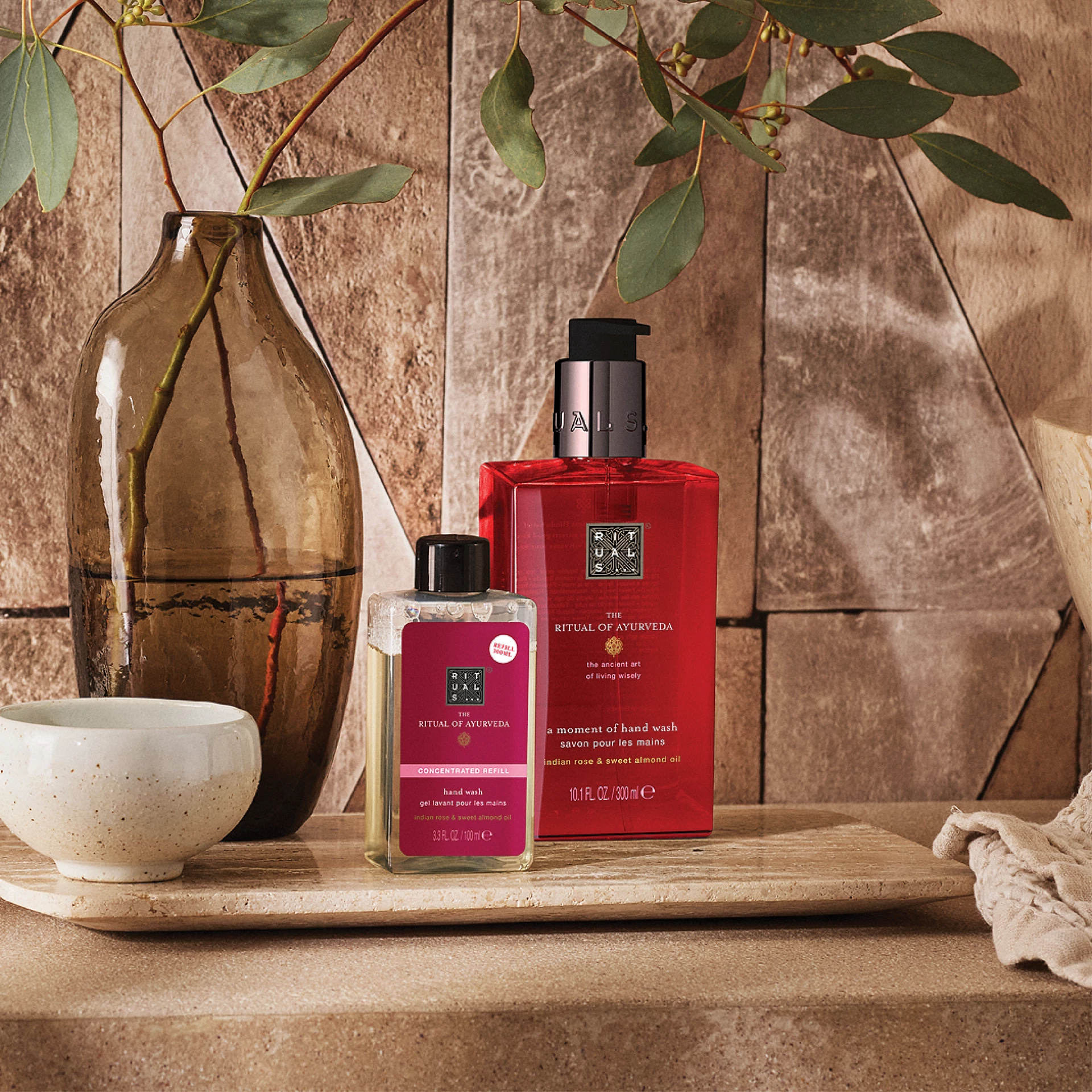 The Ritual of Ayurveda Koncentrált Kézmosó Utántöltő 100 ml - Rituals
