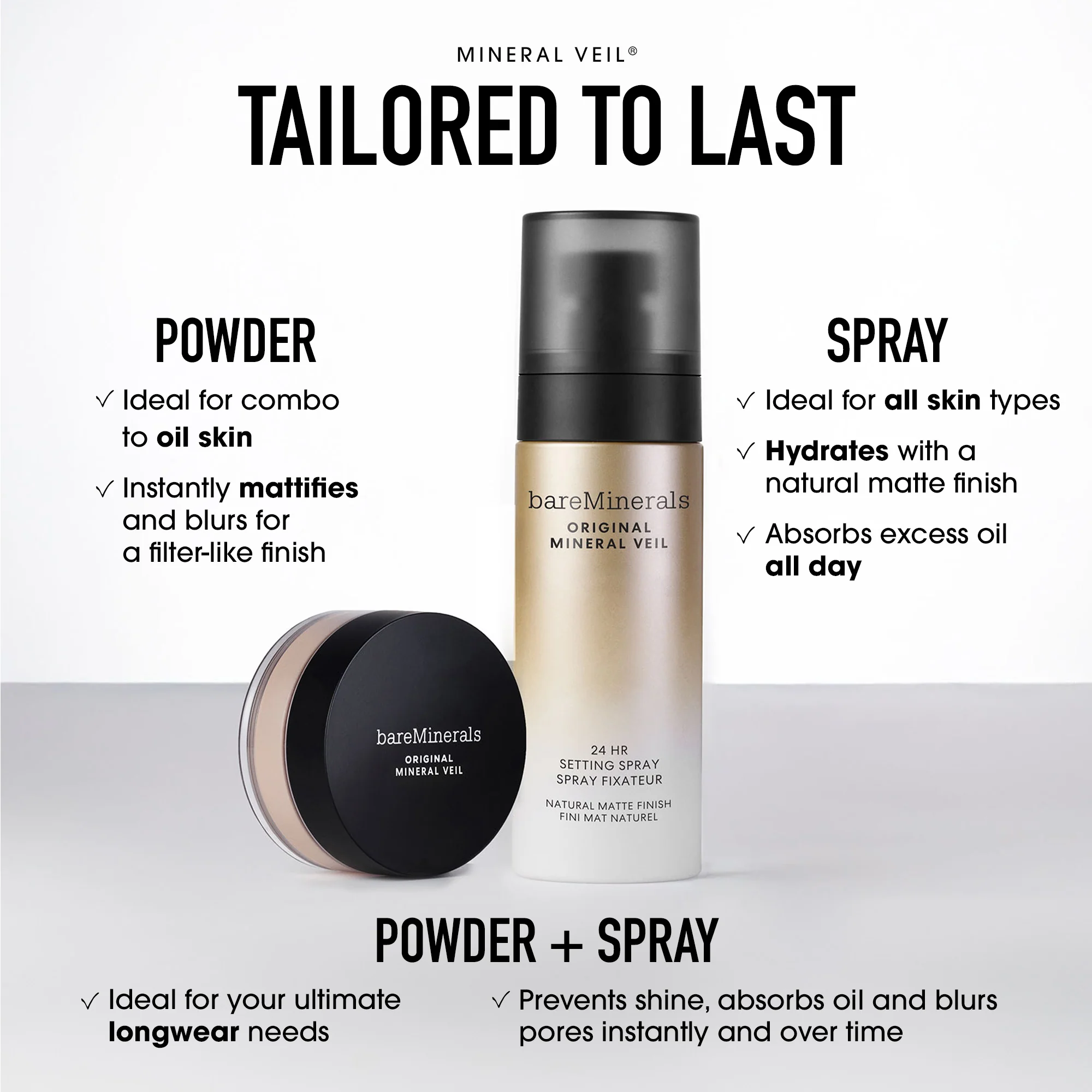 Viso Original Mineral Veil Setting Spray - Fissatore Viso