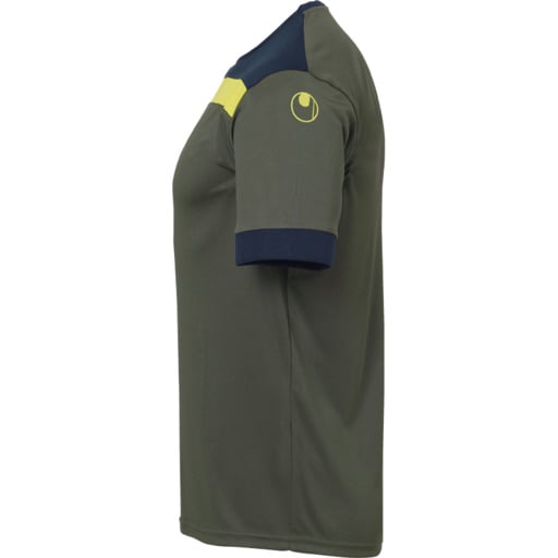  Majica s kratkimi rokavi Offensive 23 temno olivno/modra Marino/am Uhlsport