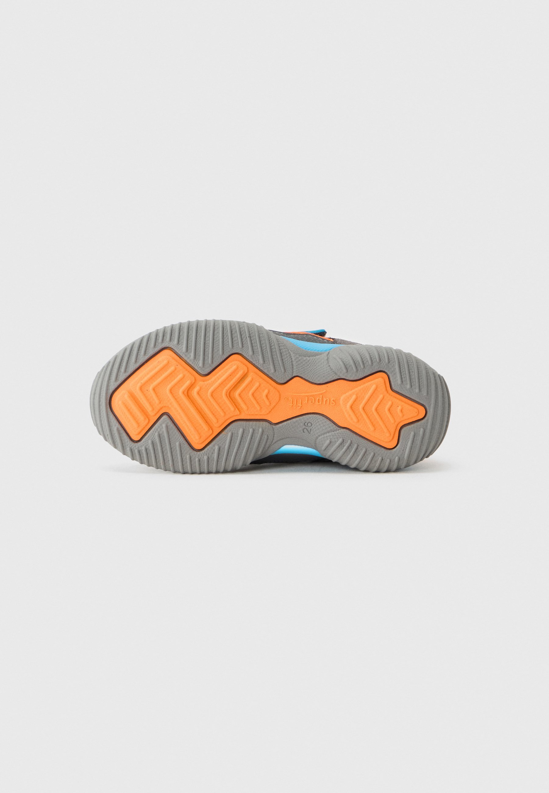 Superfit STORM - Tênis - cinza/laranja