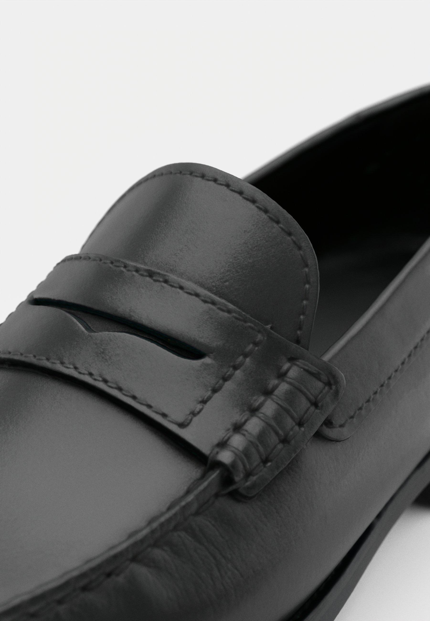 Geox NEW DAMON - Slimme instappers - zwart
