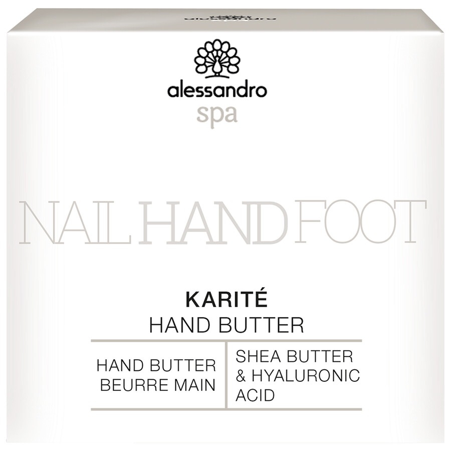 Crema mani Alessandro Spa Burro di Karité - 50 ml