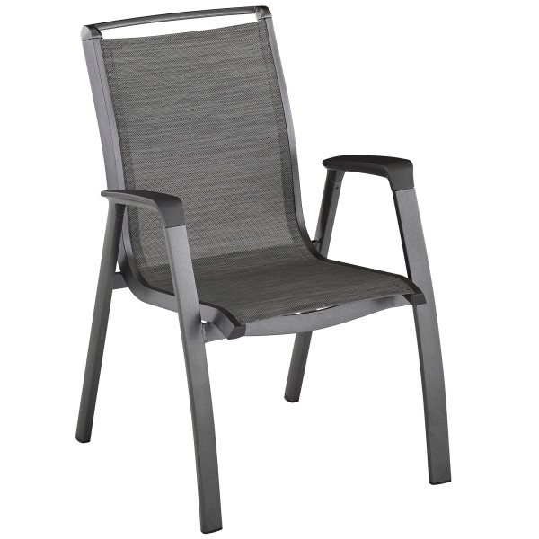 Krzesło ogrodowe Forma II antracytowe KETTLER 0104702-7600
