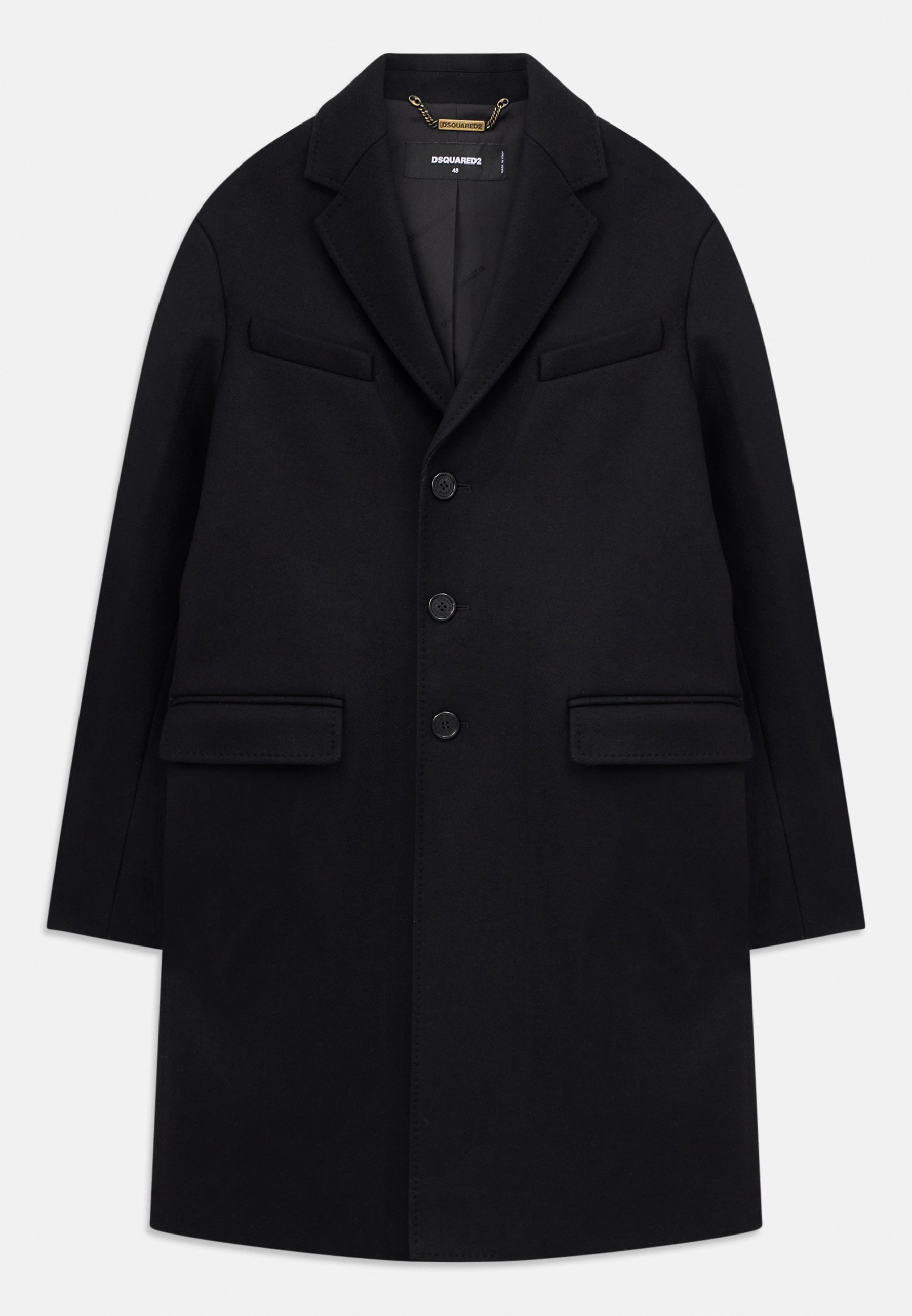 Dsquared2 EASY COAT - Manteau classique - noir