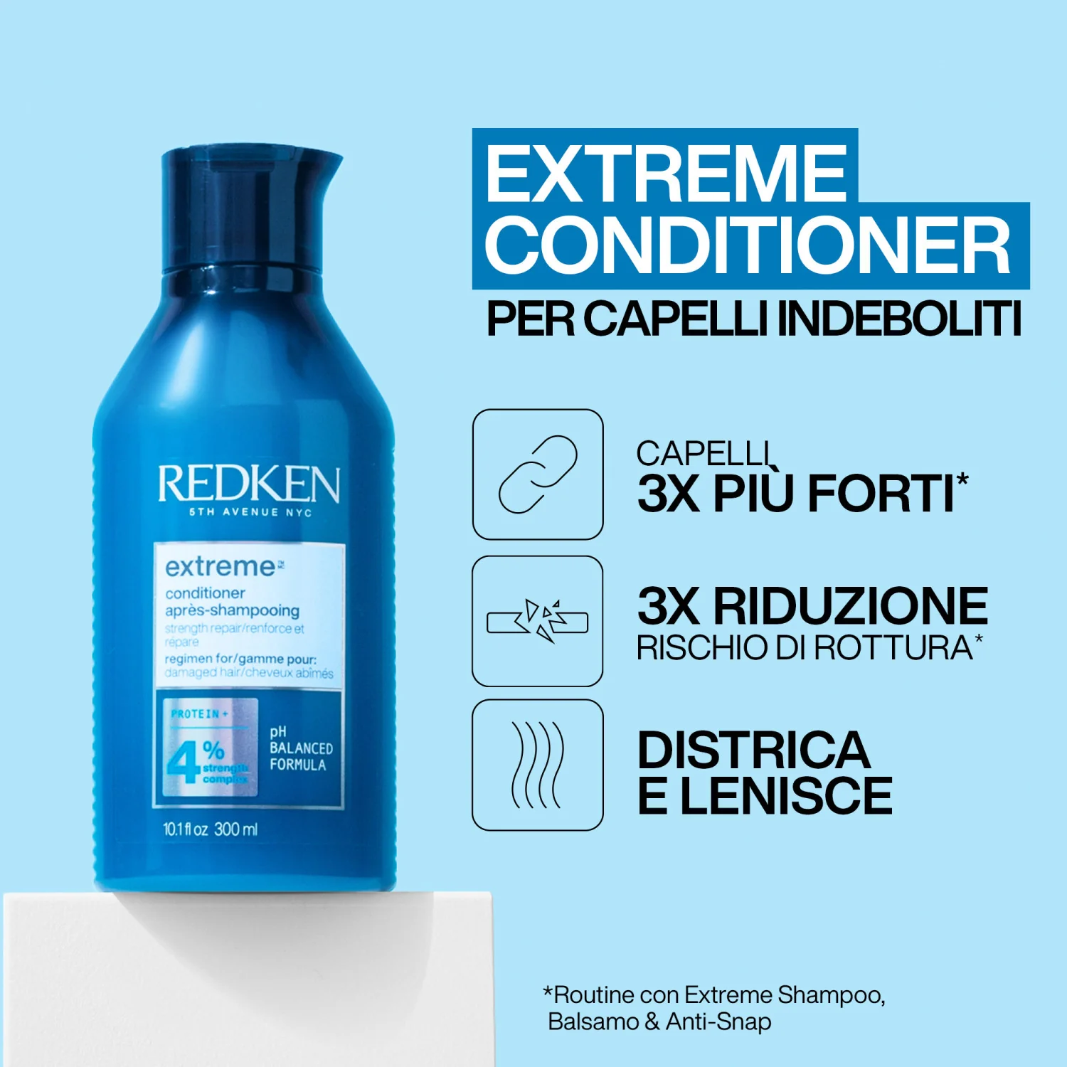 Extreme Conditioner - Balsamo Riparatore Capelli