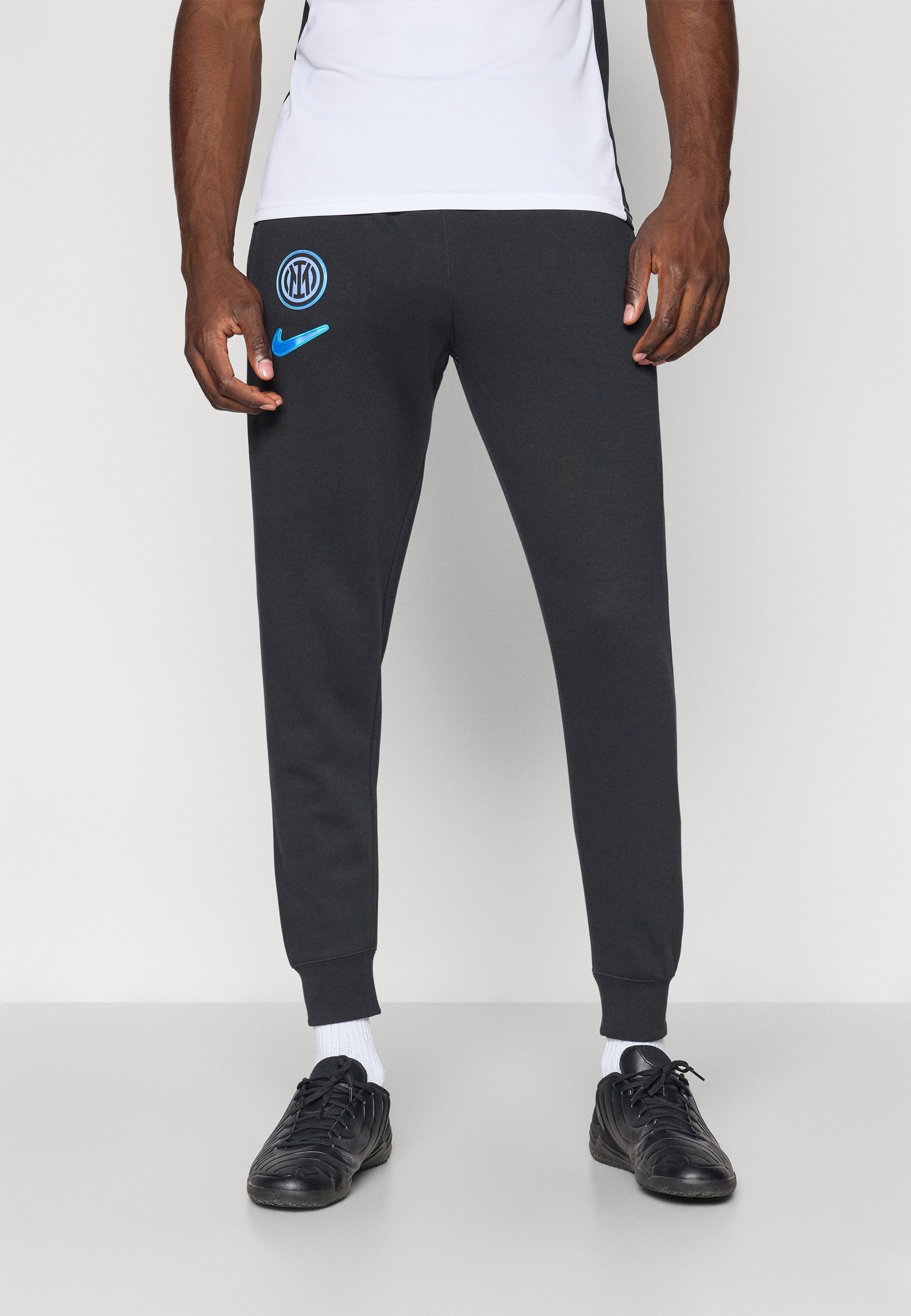 Nike Performance INTER MILAN CLUB JOGGER - Tenue du club - noir/bleu chlore
