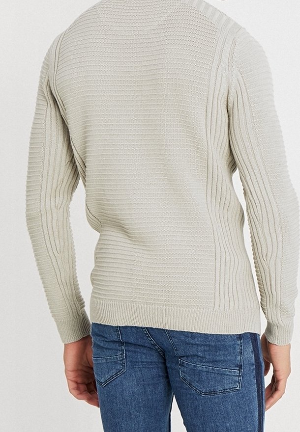 Pull Brave Soul - blanc cassé