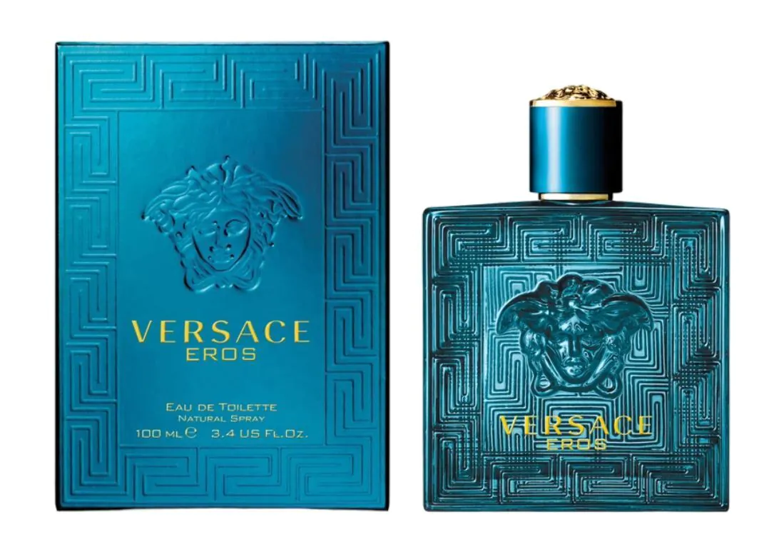 Versace Eros Woda toaletowa dla mężczyzn, 100 ml